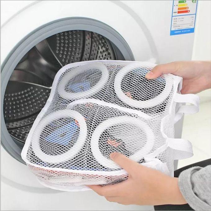 Portable Washing Machine Shoes Bag Travel Clothes Protective Net Mesh Laundry Bags