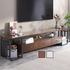 GTE Living Room Elegant TV Cabinet Modern Nordic Luxury Television Storage Cabinet