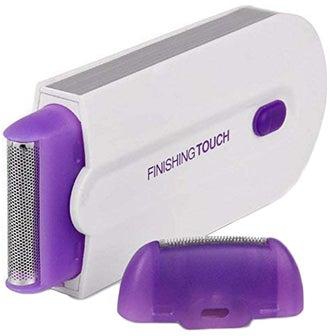 Rechargeable Hair And Beard Trimmer White/purple