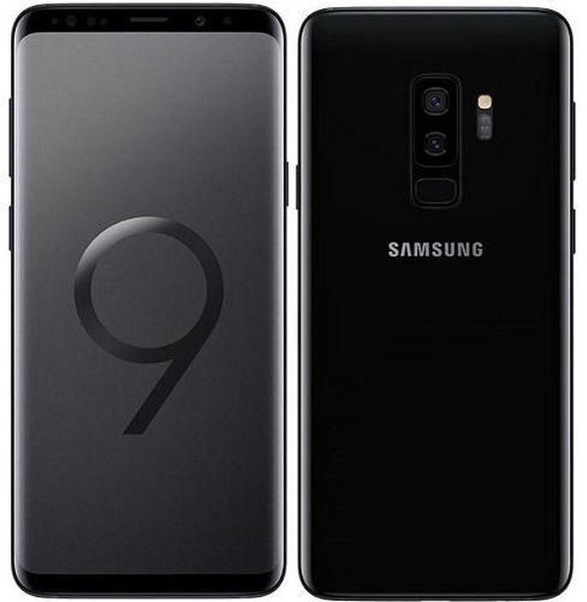 Samsung Galaxy S9+ Plus 64GB + 6GB - (Single SIM) - Midnight black