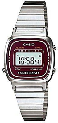 Casio la670wa-4df for women (digital, Casual Watch)