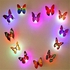 3D LED Light Butterfly Wall Sticker Home Decoration