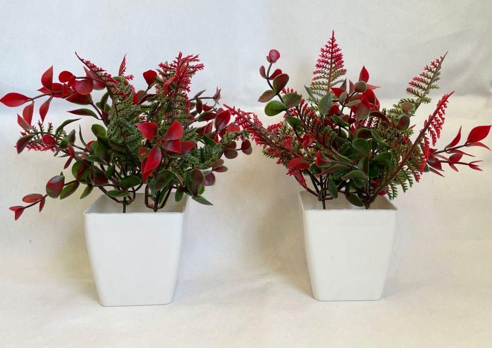 Artificial Flowers And Plants - 2 PCS