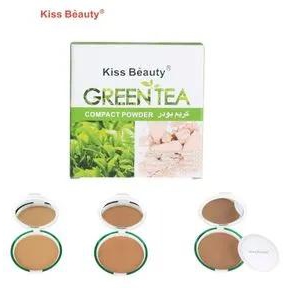 Kiss Beauty Green Tea Compact Powder