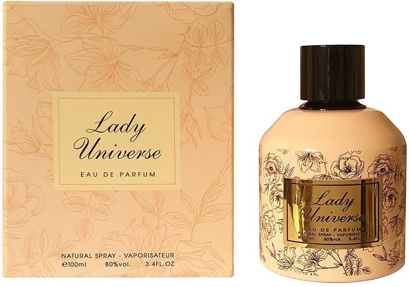 Lady Universe, Eau de Parfum Fragrance for Women - 100 ML