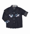 Cute Maree Junior Denim Double Pocket Shirt - 8 Sizes (Blue)