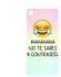 Printed Back Phone Sticker For iphone 6 Plus Laughing Emoji