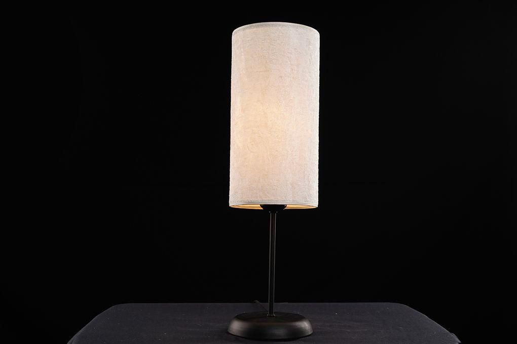 Cluc Petit Tavolo Black Table Lamp - Beige (velvet)
