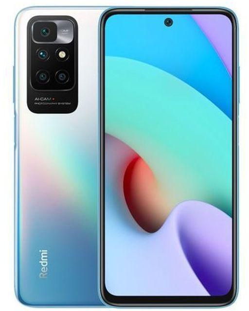 XIAOMI Redmi 10 2022- 6.5-inch 128GB/6GB Mobile Phone - Sea Blue