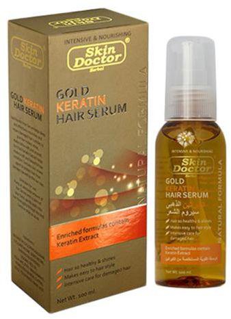 Skin Doctor Gold Keratin Hair Serum, 100 Ml