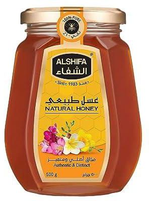 الشفاء عسل طبيعي ، 500 غرام