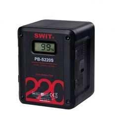 SWIT PB-S220S 220Wh Square Li-ion Battery Multi-sockets