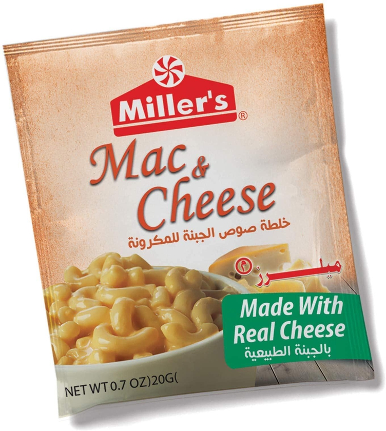 Miller&#39;s Mac and Cheese Pasta Sauce - 20g