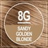 Naturtint Permanent Hair Color - 8G Sandy Golden Blonde, 5.6fl. oz, Pack of 6