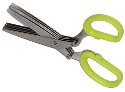 White Swan Herb Kitchen Scissors, Green SC-8013