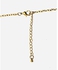 ZISKA Metal Pendant Necklace - Gold