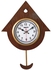 ساعة بندول خشبية كوكو 40 × 40 سم ماكينة تايوانى