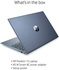 HP 2021 Pavilion Laptop, 15-inch Laptop, AMD Ryzen 7 5700U (&gt;i7-10710U), 32GB RAM, 1TB SSD, AMD Radeon Graphics, 15.6&quot; Full HD, B &amp; O Audio, WiFi 6, Bluetooth, Webcam, Horizon Blue + HDMI Cable