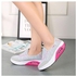 Fashion Fashion Rocker Sole Shoes Women Slip On Sport Casual Running Canvas Sneakers Shoes