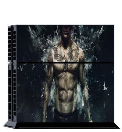 Generic Skin Cover for Sony PlayStation 4 Console - Sleeping Dogs