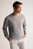 Defacto Man Comfort Fit Knitted Sweat Shirt