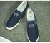 Generic Summer Male Casual Pure Color Slip On Canvas Shoes