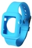 Replacement Silicone Soft Band Wristband Strap Blue for Apple Watch 38mm