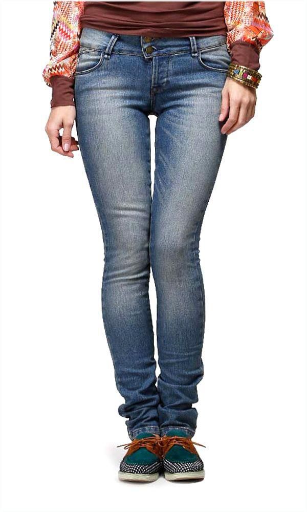Ravin Blue Slim Fit Leggings Pant For Women
