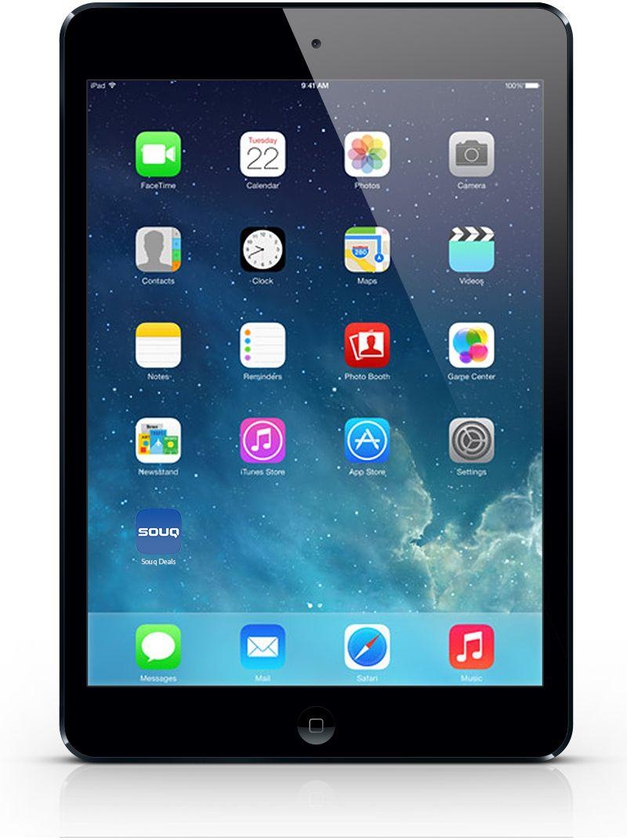Apple iPad Air Tablet - 9.7 Inch, 16 GB, 4G LTE, Wifi, Space Gray