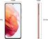 Samsung Galaxy S21 Dual SIM Smartphone, 256GB, 8GB RAM 5G (UAE Version) - Phantom Pink