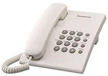 Corded Telephone White Grey