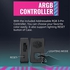 Cooler Master SickleFlow 120 V2 ARGB 3in1 Square Frame Fan, ARGB 3-Pin Customizable LEDS, Air Balance Curve Blade, Sealed Bearing, 120mm PWM Control for Computer Case & Liquid Radiator