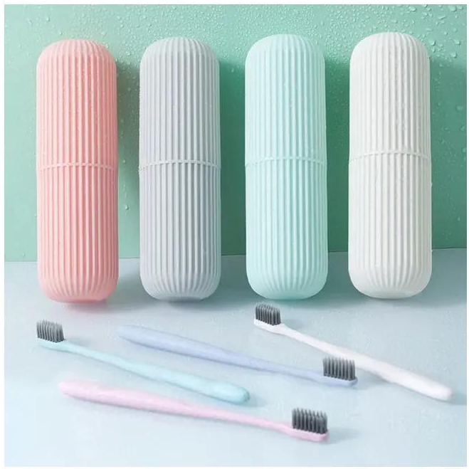 Travel Accessories Toothbrush Tube Cover Case Cap