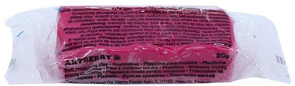 Plasticine Artberry 20g Pink, individual package