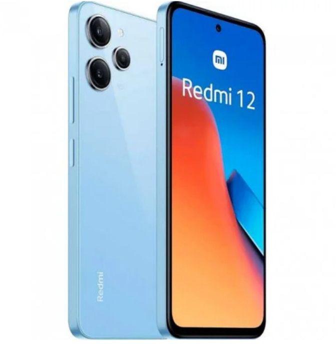 XIAOMI Redmi 12 - 6.79-inch 128GB/8GB Dual SIM Mobile Phone - Sky Blue