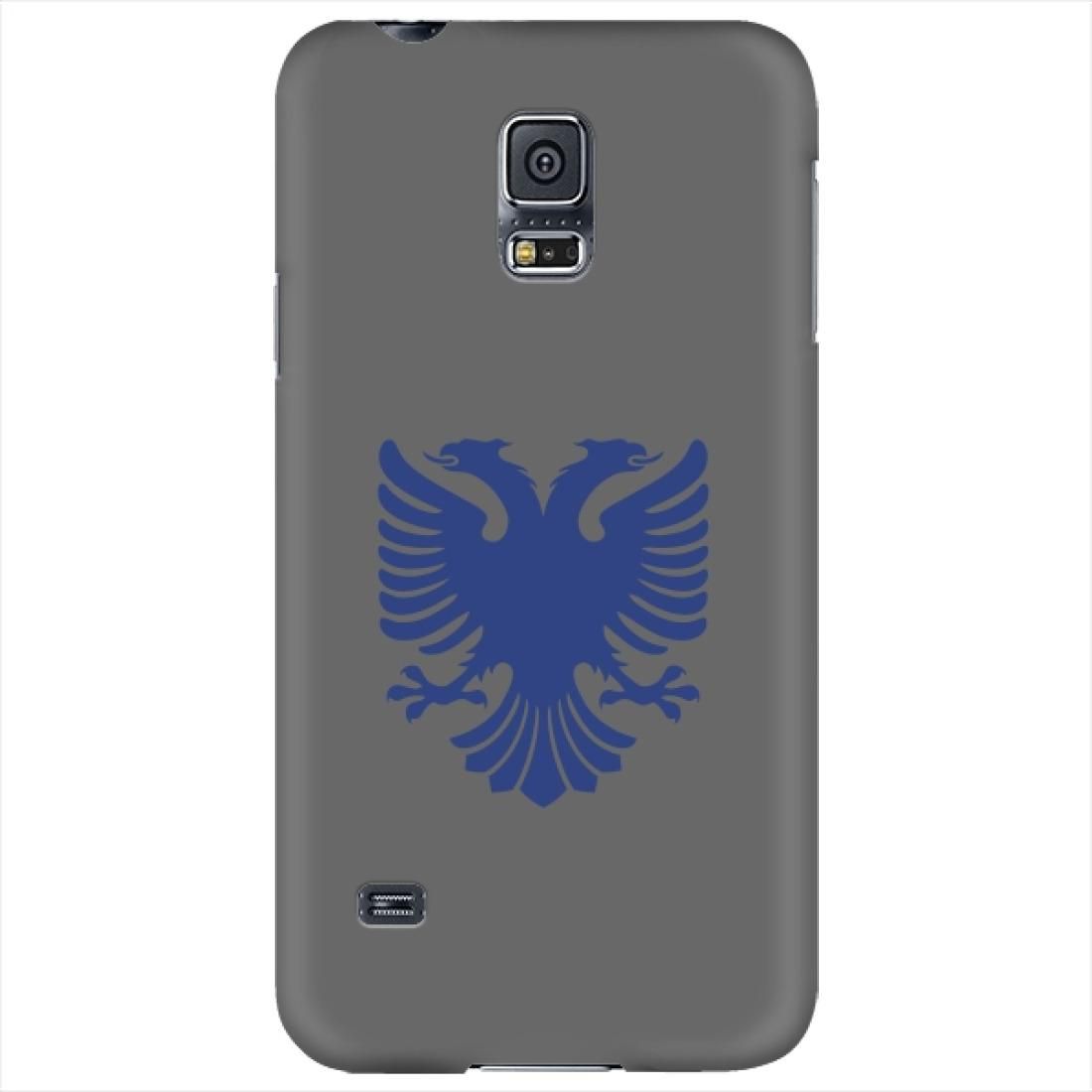 Stylizedd Samsung Galaxy S5 Premium Slim Snap case cover Matte Finish - Albanian Eagle