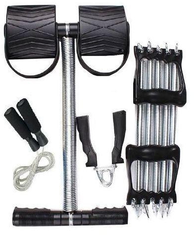 Generic Highly Effective Tummy Trimmer Plus FREE Skipping Rope, Hand Grip and Chest Pull