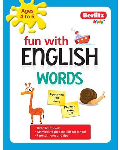 Fun With English: Words (4-6 Years)