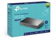 Tplink 8 Ports 10/100Mbps Desktop Switch with 4-Port PoE TL-SF1008P