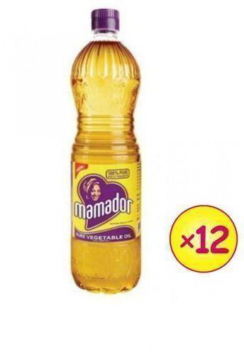 Mamador Pure Vegetable Cooking Oil 500ml X12 Bottles