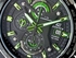 Casio Edifice Men's Black Dial Resin Band Chronograph Watch [efr-523PB-1A]