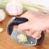 Garlic Presser Curved Garlic Grinding Slicer Chopper Garlic Presses Cooking Gadgets Tool