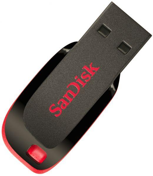 Sandisk Cruzer Blade 8 GB USB Flash Drive