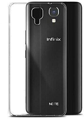 TPU Silicon Back Cover  For Infinix Note 4 X572 - Clear