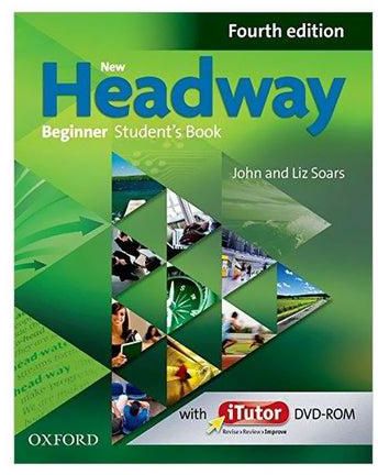 New Headway: Beginners Workbook With Key غلاف ورقي اللغة الإنجليزية by John Soars - 12-Oct-15