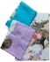 Cotton Bed Sheet Set - 240x175 Cm – 3 Pcs Multicolour
