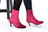 Ayka-6 Customary-boots-1 velvet - 6 Sizes (Red)