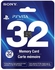 Sony Playstation Vita 32GB Micro SD Card