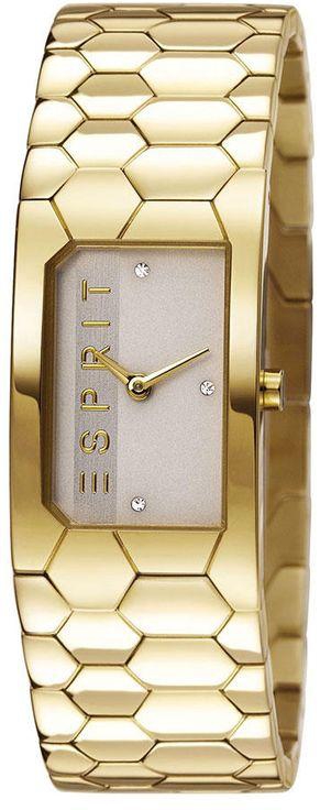Esprit ES107882002 Stainless Steel Watch - Gold
