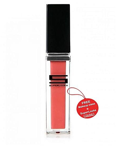 Superlooks Coloured Lipgloss - 05 Summer(Free Make Over Class At the Oval)